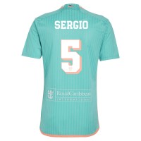 Inter Miami Sergio Busquets #5 Replika Tredje Tröja 2024-25 Kortärmad